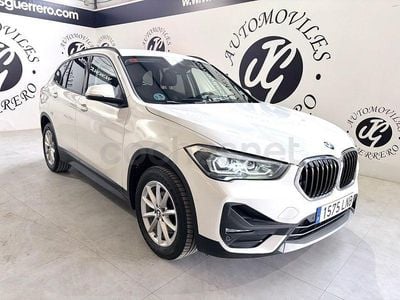 Usado BMW X1 116 CV (85 kW) 2021 Blanco SUV