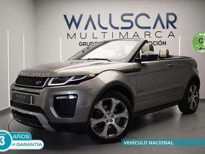 Marrón Usado 2017 Land Rover Range Rover evoque SE Dynamic SUV | 26.899 €