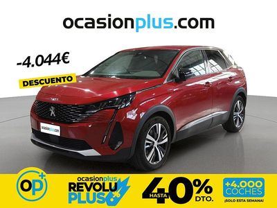 Usado Peugeot 3008 Allure 300 CV (220 kW) 2023 Rojo SUV