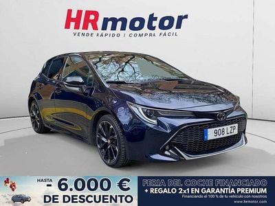 Azul Usado 2022 Toyota Corolla Hybrid Sport Utilitario | 24.890 €