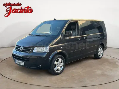 Usado VW Multivan Highline 174 CV (127 kW) 2007 Negro Monovolumen