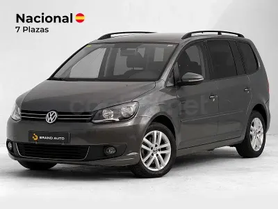 Usado VW Touran Edition 105 CV (77 kW) 2012 Gris / plata Monovolumen