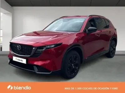 Usado Mazda CX-5 Homura-Line 141 CV (103 kW) 2026 SUV