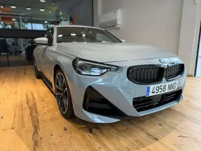 Usado BMW 220 Comfort Edition 184 CV (135 kW) 2022 Gris / plata Coupe