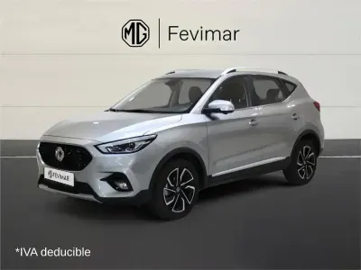 Usado MG ZS Luxury 106 CV (77 kW) 2024 Gris SUV