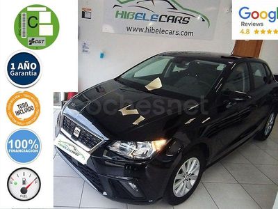 Usado Seat Ibiza Style Plus 80 CV (58 kW) 2019 Negro Utilitario