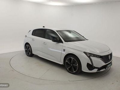 Blanco Usado 2023 Peugeot 308 Berlina | 24.500 € (Precio justo)