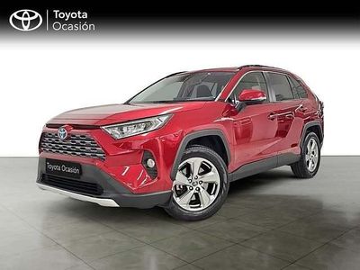 Usado Toyota RAV4 Hybrid Advance 218 CV (160 kW) 2020 Rojo SUV