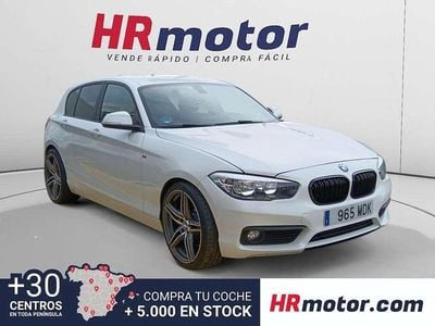 Usado BMW 116 Advantage 116 CV (85 kW) 2017 Blanco Utilitario