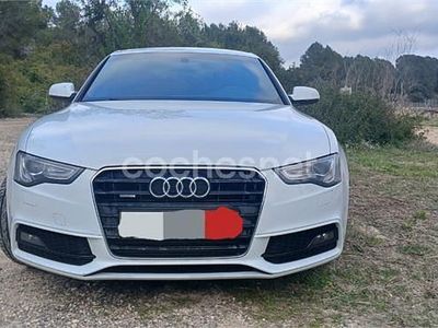 Usado Audi A5 Sportback S-Line 211 CV (155 kW) 2012 Blanco Utilitario