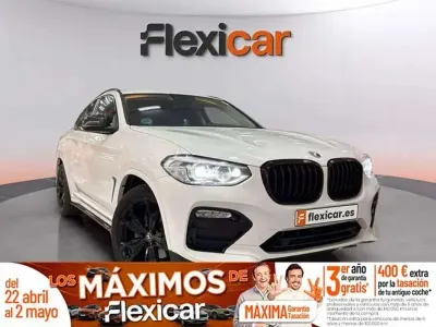 Usado BMW X4 190 HP (139 kW) 2019 Branco SUV