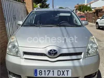 Usado Toyota Corolla Verso