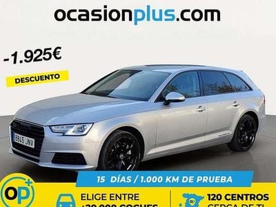 Usado Audi A4 252 CV (185 kW) 2016 Plateado Familiar