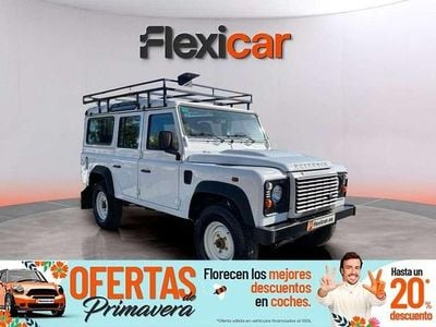 Usado Land Rover Defender 122 CV (89 kW) 2016 Blanco Familiar