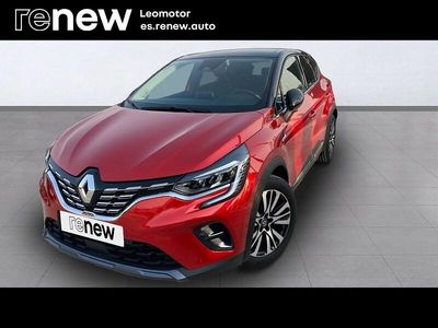 Usado Renault Captur Initiale Paris 160 CV (117 kW) 2021 Rojo SUV