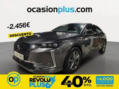 Usado DS Automobiles DS4 Bastille 130 CV (95 kW) 2023 Gris Berlina