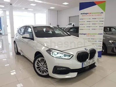 Usado BMW 116 116 CV (85 kW) 2021 Blanco Utilitario