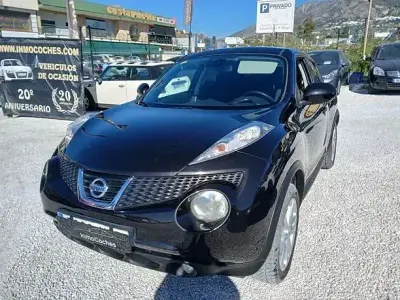 Occasion Nissan Juke Premium Edition 110 ch (80 kW) 2013 Noir SUV