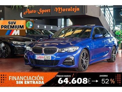 Używany BMW 318 Comfort Edition 150 KM (110 kW) 2021 Niebieski Sedan/Limuzyna