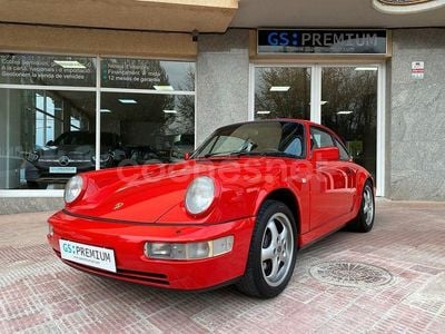 Käytetty Porsche 911 Carrera 4 249 HP (183 kW) 1989 Punainen Coupe - kaksiovinen