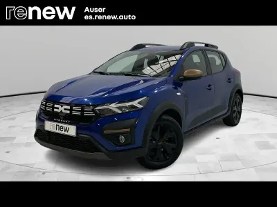 Usado Dacia Sandero Extreme 110 CV (80 kW) 2024 Azul Berlina