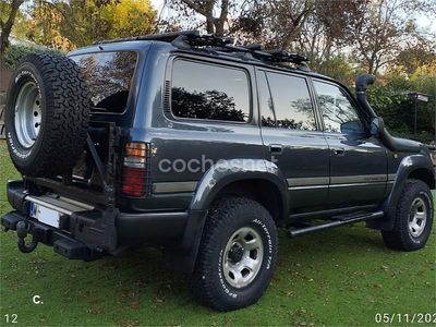 Azul Usado 1996 Toyota Land Cruiser Familiar | 35.000 €