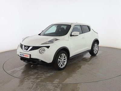 Blanco Usado 2014 Nissan Juke S SUV | 10.799 € (Precio justo)