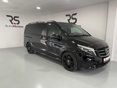 Usado Mercedes V250 Exclusive 190 CV (139 kW) 2018 Negro Monovolumen