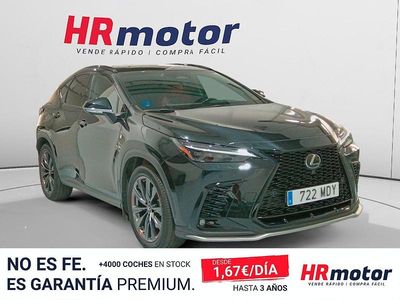 Usado Lexus NX450h+ Sport Line 309 CV (227 kW) 2023 Negro SUV
