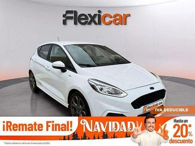 Blanco Usado 2020 Ford Fiesta ST-Line Utilitario | 14.390 € (Precio justo)
