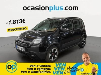 Occasion Fiat Panda Red 70 PK (51 kW) 2023 Zwart Hatchback