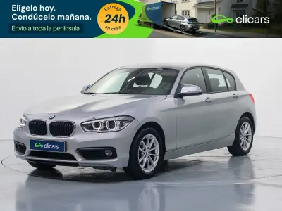 Usado BMW 116 116 CV (85 kW) 2017 Gris Utilitario