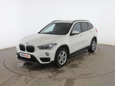 Usado BMW X1 Advantage 140 CV (102 kW) 2019 Blanco SUV
