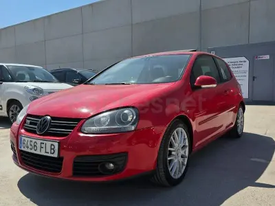 Usado VW Golf IV GT 170 CV (125 kW) 2006 Rojo Berlina
