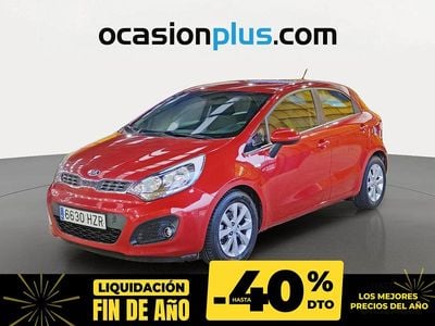 Rojo Usado 2014 Kia Rio Utilitario | 8990 € (Precio justo)