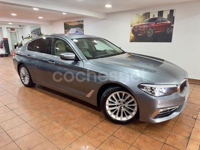 Usado BMW 520 Comfort Edition 190 CV (139 kW) 2017 Azul Berlina