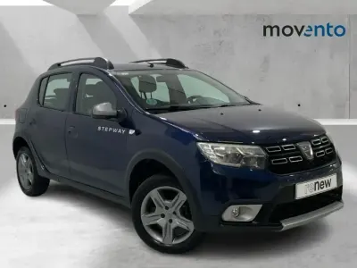 Usado Dacia Sandero Comfort 90 CV (66 kW) 2018 Azul Berlina