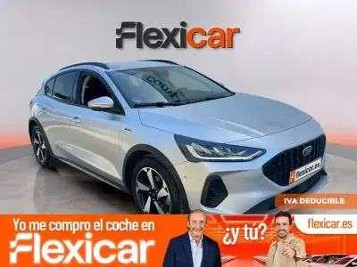 Usado Ford Focus ST-Line 155 CV (114 kW) 2024 Gris Berlina