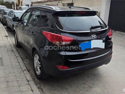 Negro Usado 2010 Hyundai ix35 Classic SUV | 8500 €