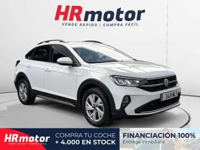 Usado VW Taigo Life 95 CV (69 kW) 2023 Blanco SUV