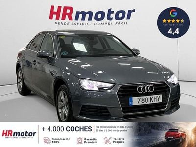 Usado Audi A4 Advanced 150 CV (110 kW) 2018 Gris Berlina