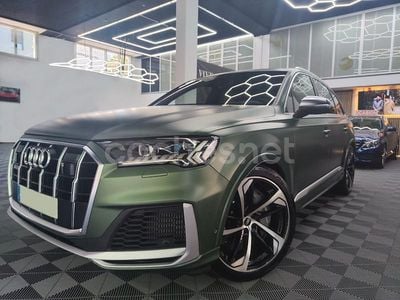 Verde Usado 2021 Audi SQ7 S-Line SUV | 77.900 € (Un poco caro)