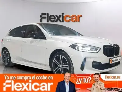 Usado BMW 118 150 CV (110 kW) 2022 Blanco Berlina