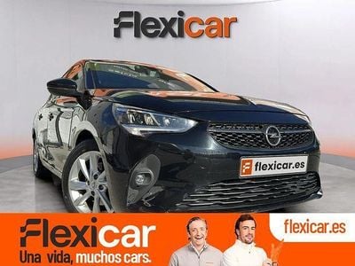 Usado Opel Corsa Elegance 100 CV (73 kW) 2021 Negro Utilitario