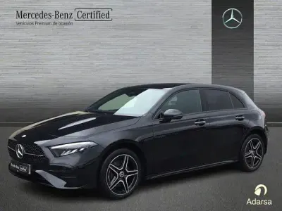 Usado Mercedes A250 218 CV (160 kW) 2025 Negro cosmos