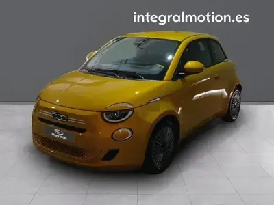 Nuevo Fiat 500 65 CV (47 kW) 2026 Amarillo Utilitario