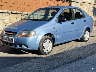 Usado Chevrolet Kalos SE 83 CV (61 kW) 2005 Beige Berlina