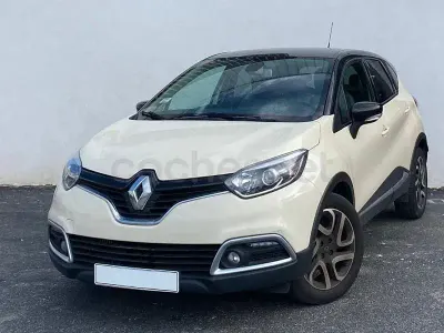 Usado Renault Captur Zen 90 CV (66 kW) 2014 Blanco SUV