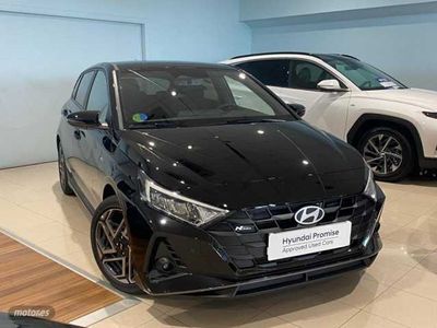 Phantom black Usado 2024 Hyundai i20 N Line | 22.300 € (Caro)