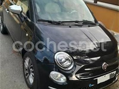 Usado Fiat 500 Mirror 69 CV (50 kW) 2017 Negro Berlina